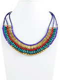 Vinnis Bella Alloy, Plastic Necklace