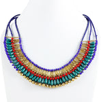 Vinnis Bella Alloy, Plastic Necklace