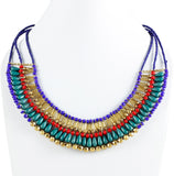 Vinnis Bella Alloy, Plastic Necklace