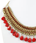 Vinnis Pretty Please Metal, Acrylic, Alloy Necklace