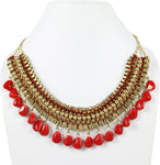 Vinnis Pretty Please Metal, Acrylic, Alloy Necklace