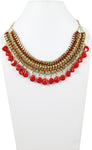 Vinnis Pretty Please Metal, Acrylic, Alloy Necklace