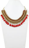 Vinnis Pretty Please Metal, Acrylic, Alloy Necklace