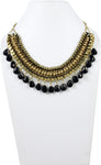 Vinnis Pretty Please Metal, Acrylic, Alloy Necklace