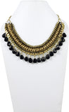 Vinnis Pretty Please Metal, Acrylic, Alloy Necklace