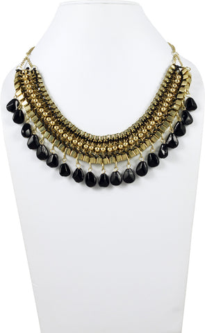 Vinnis Pretty Please Metal, Acrylic, Alloy Necklace