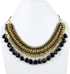 Vinnis Pretty Please Metal, Acrylic, Alloy Necklace
