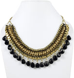 Vinnis Pretty Please Metal, Acrylic, Alloy Necklace
