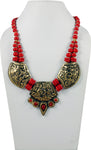 Vinnis Pretty Please Metal, Acrylic, Alloy Necklace