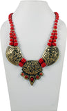 Vinnis Pretty Please Metal, Acrylic, Alloy Necklace