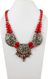 Vinnis Pretty Please Metal, Acrylic, Alloy Necklace