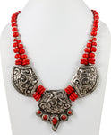 Vinnis Pretty Please Metal, Acrylic, Alloy Necklace