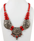 Vinnis Pretty Please Metal, Acrylic, Alloy Necklace