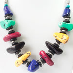 Vinnis Bella Resin Necklace