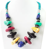 Vinnis Bella Resin Necklace