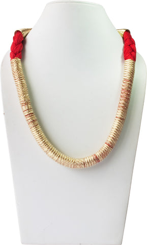 Vinnis Bella Fabric, Alloy Necklace