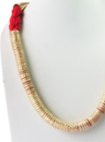 Vinnis Bella Fabric, Alloy Necklace