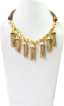 Vinnis Bella Fabric, Alloy Necklace