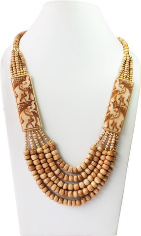 Vinnis Bella Bone Necklace