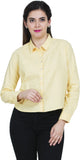Fusion Women's Solid Casual Shirt