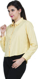 Fusion Women's Solid Casual Shirt