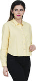 Fusion Women's Solid Casual Shirt