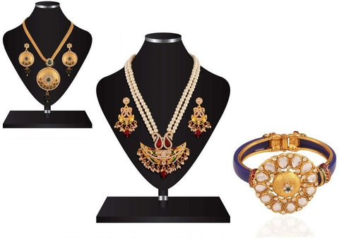 Variation Alloy, Enamel Jewel Set