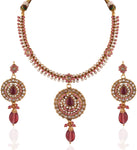Variation Kundan Alloy Jewel Set