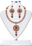 Variation Kundan Alloy Jewel Set