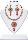 Variation Kundan Alloy Jewel Set