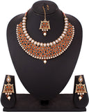 Vendee Fashion Brass Jewel Set