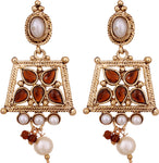 Vendee Fashion Brass Jewel Set