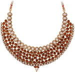 Vendee Fashion Brass Jewel Set
