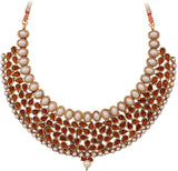 Vendee Fashion Brass Jewel Set