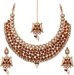 Vendee Fashion Brass Jewel Set