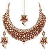 Vendee Fashion Brass Jewel Set