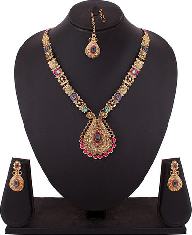 Vendee Fashion Brass Jewel Set