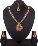 Vendee Fashion Brass Jewel Set