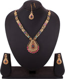 Vendee Fashion Brass Jewel Set