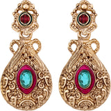 Vendee Fashion Brass Jewel Set