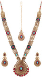 Vendee Fashion Brass Jewel Set