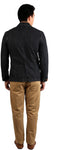 Van Don Solid Single Breasted Casual, Party, Wedding Men's Blazer