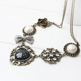 Glitz Crystal Alloy Necklace