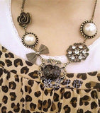 Glitz Crystal Alloy Necklace