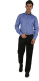 Keystone Men's Solid Formal Shirt