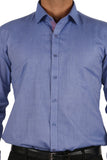 Keystone Men's Solid Formal Shirt