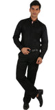 Keystone Men's Solid Formal Shirt