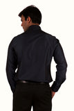 Keystone Men's Solid Formal Shirt