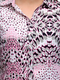 India Inc Women's Printed Casual Shirt