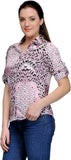 India Inc Women's Printed Casual Shirt
